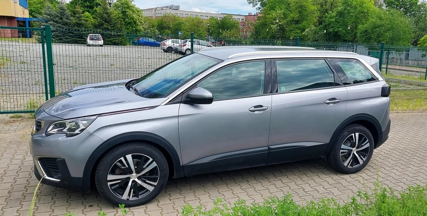 Peugeot 5008 cena 73900 przebieg: 142500, rok produkcji 2017 z Katowice małe 211